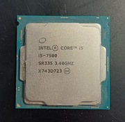 Intel core i5 7500 3.40GHZ