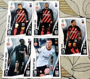 Topps Match Attax 2023/24 – zestaw 5 kart bazowych Eintracht Frankfurt