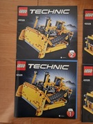 Zestaw Lego Technic - Buldożer 42028