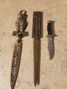 PORZĄDKI DOMOWE NOŻYKI DO LISTÓW