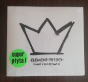 DAWID KWIATKOWSKI Trzeci element [CD] Nowa.Folia.UNIKAT!!!