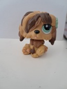 Littlest Pet Shop LPS piesek