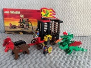 Lego 6056 Dragon Wagon = kompletny 100% + instrukcja