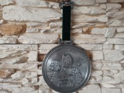 Cynowy sygnowany medalion medal obraz naścienny Grafenwöhr Zinn Beckern 95%