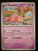 Slowpoke 085/193 Karta POKEMON TCG Scarlet & Violet Paldea Evolved