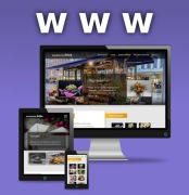 Strona internetowa Nowy projekt Wordpress Kwiaciarnia Upominki inne branże