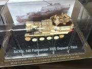 Sd Kfz 140 Flakpanzer 38 t Gepard - Amercom  1:72