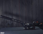 Hydrauliczny hamulec ręczny horyzontalny