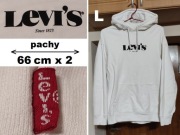 bluza z kapturem LEVIS r. L klatka 122 124 126 128 130 132 j. NOWA