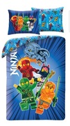 Komplet pościeli Lego Ninjago 140x200 +70x90 