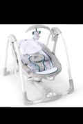 Huśtawka hybrydowa leżaczek Słonik wibracje do 9kg