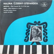 Beethoven, Grieg , Halina Czerny Stefańska 