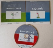 Techniki koncentracji + Techniki szybkiego czytania+Techniki zapamiętywania