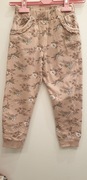 Spodnie dresowe Sinsay w kwiaty 104