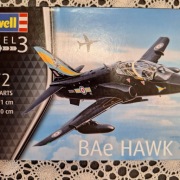 Model samolotu BAe Hawk T.1 firmy Revell skala1:72