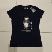 T-shirt Polo Ralph Lauren granatowy L