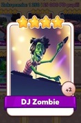 Dj zombie Coin master 