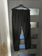 Spodnie dresowe męskie - czarne, klasyczne