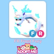 FR Frost Fury - Adopt Me pets