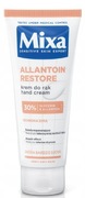 Mixa Allantoin Restore Regenerujący Krem Sucha Skóra Rąk Z Gliceryną 100ml