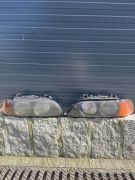 BMW E39 przednie lampy przedlift oryginalne
