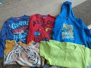 Paka ubrań dla chłopca rozmiar 110