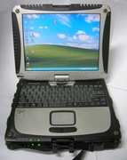 Laptop Panasonic toughbook CF 18 Pancerny !