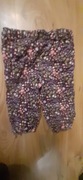 Spodnie haremki ciepłe rozmiar 74 H&M 