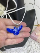 Naszyjnik choker z ptakiem