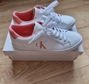 Nowe, oryginalne trampki Calvin Klein 