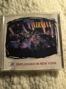Oryg CD  Nirvana Unplugged in New York Made in Germany 1994