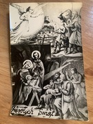 Kartka Świąteczna Prl