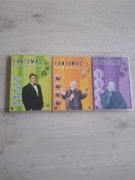 FANTOMAS LOUIS DE FUNES TRZY CZĘŚCI DVD KOMPLET.