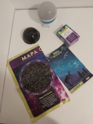 Nauka o gwiazdach.  Gra edukacyjna. Zestaw naukowy
