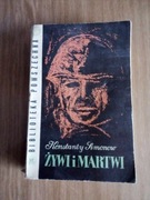 ŻYWI I MARTWI KSIĄŻKA 