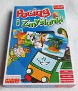 POCIĄG I ZMYŚLANKI. Gra Planszowa. Trefl