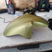 Honda vfr800fi błotnik przedni