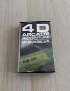 Gra TIME GATE - Zx Spectrum - oryginalna kaseta magnetofonowa BOX