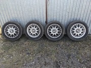 Alufelgi BBS Polo Ibiza R14 100x4, opony letnie Nokian 175/65 82t