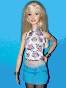 Lalka Barbie - Bluzka