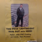 Płaszcz przeciwdeszczowy