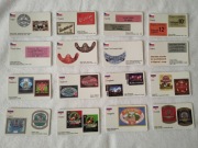 Kalendarzyki piwne 2018 – CZ, RU, zestaw 16 sztuk  (32)