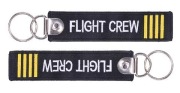 Zawieszaki na bagaż, klucze Flight crew