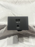 GNIAZDO MODUŁ AUX USB CARPLAY AUDI Q2 8V0035708