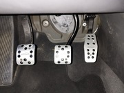 Irmscher nakładki na pedały Vectra signum