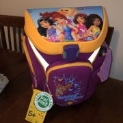 Plecak Lego Friends plus worek na buty