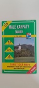 Mapa Małe Karpaty, Zaruby 128 (Harmanec) 1:50 000 SLO