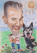 karykatura karykatury portrety doskonały prezent 