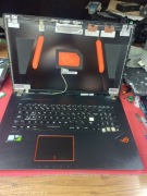 Asus tuf GL753v laptop brak ramki matrycy uszkodzony