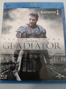 GLADIATOR (BLU-RAY) POLSKIE WYDANIE ROZSZERZONE I KINOWE